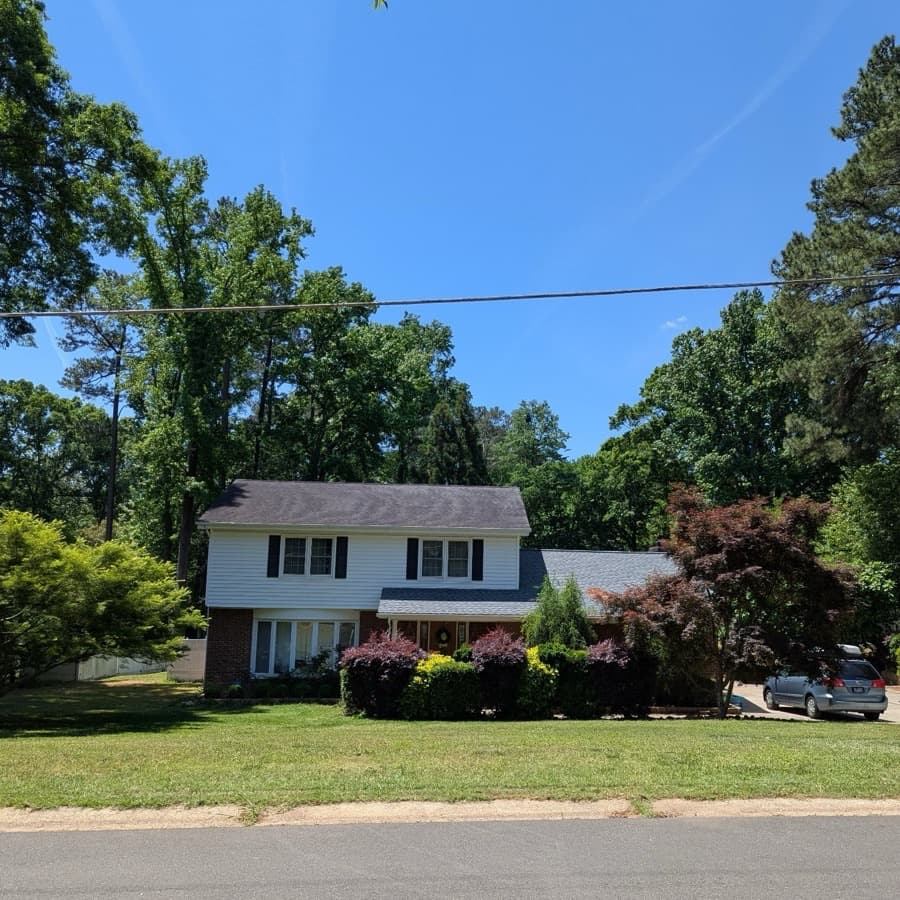 Yard 1 before landscaping