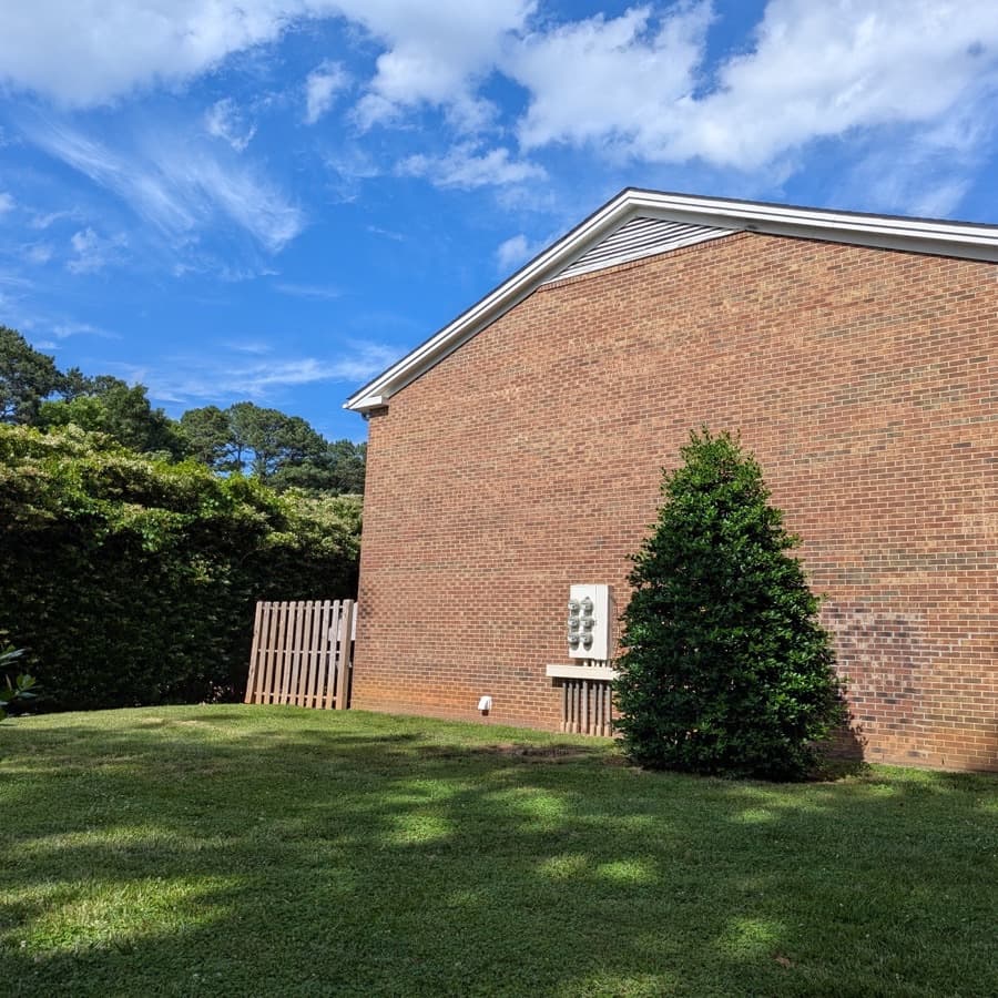 Yard 2 before landscaping